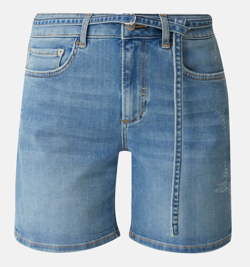 comma casual identity Blauwe Jeans Short voor dames (327256)