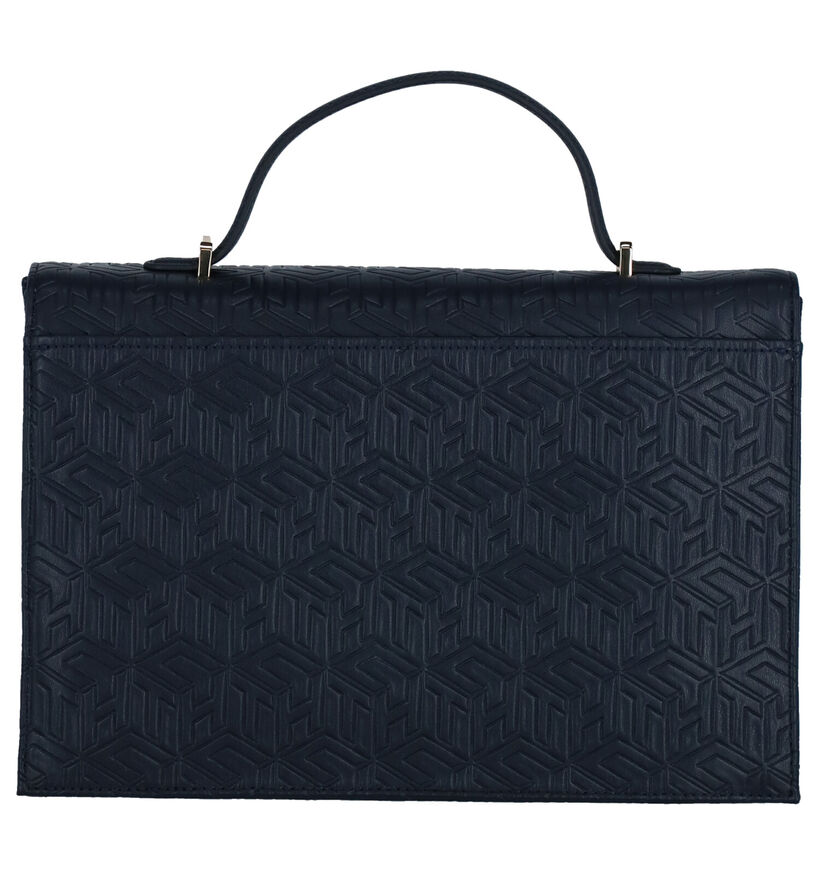 Tommy Hilfiger Blauwe Handtas in kunstleer (264576)