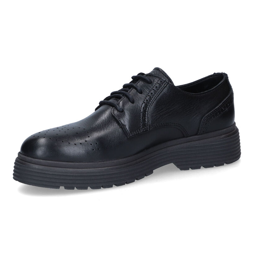 Bullboxer Chaussures classiques en Noir pour hommes (316453) - pour semelles orthopédiques