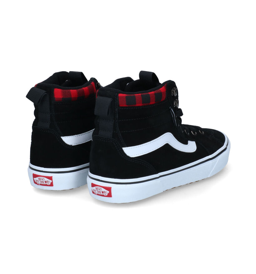 Vans Filmore Zwarte Sneakers voor heren (312678)