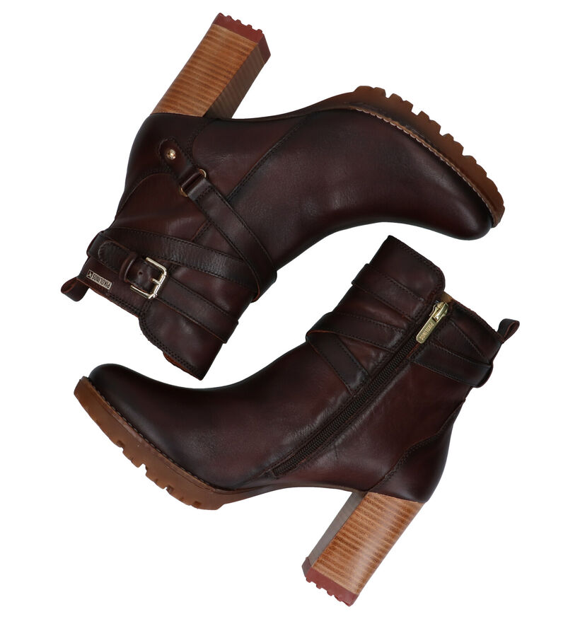 Pikolinos Connely Bottillons en Brun en cuir (283623)
