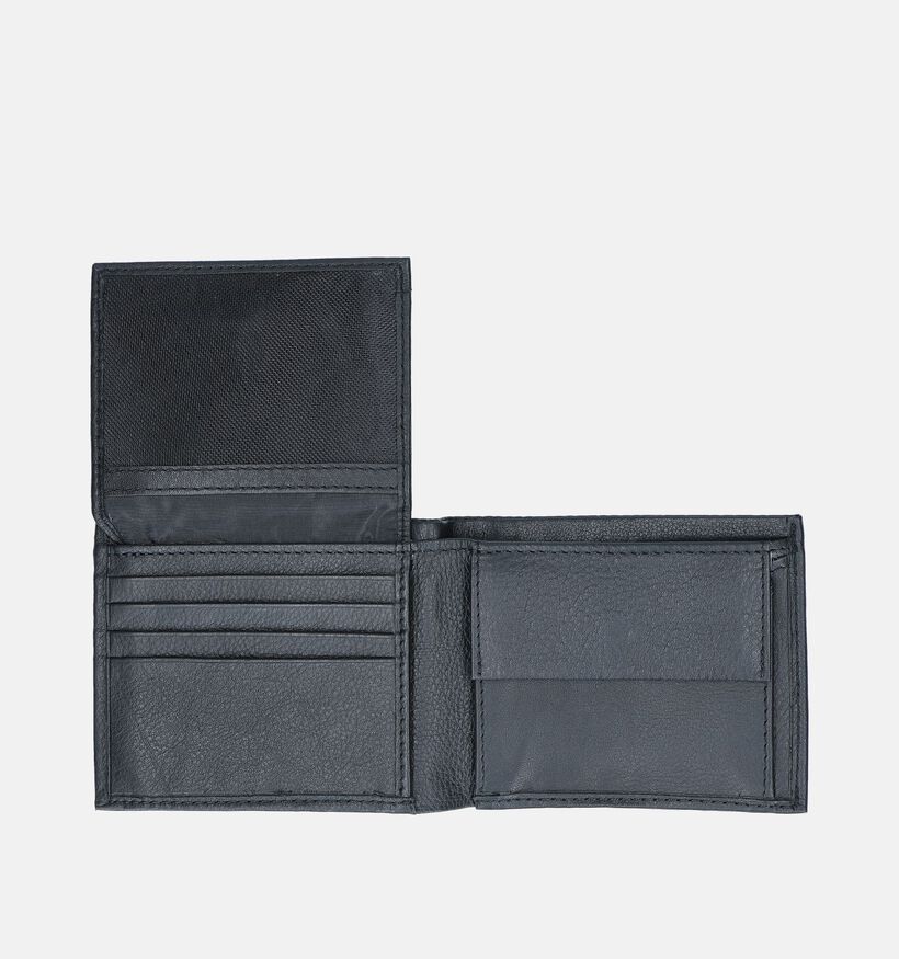 DSTRCT Nappa Bilfold Zwarte Portefeuille voor heren (353938)