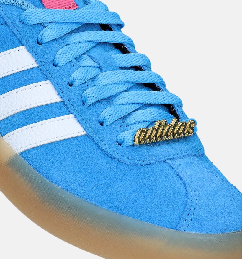 adidas VL Court 3.0 Baskets en Bleu pour femmes (337134)