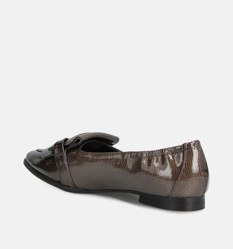 Regarde le Ciel Kendra Loafers en Marron pour femmes (365553)