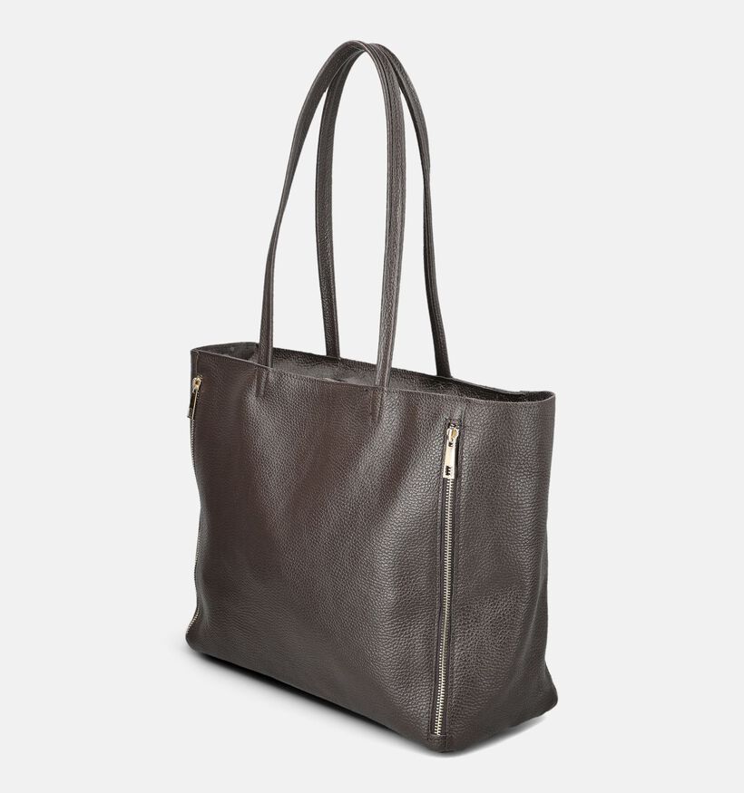 Via Limone Cabas en Marron pour femmes (385036)