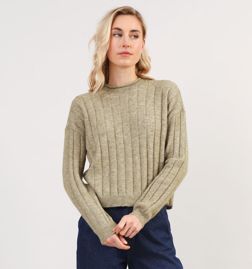 Vero Moda Willa Groene Trui voor dames (349088)