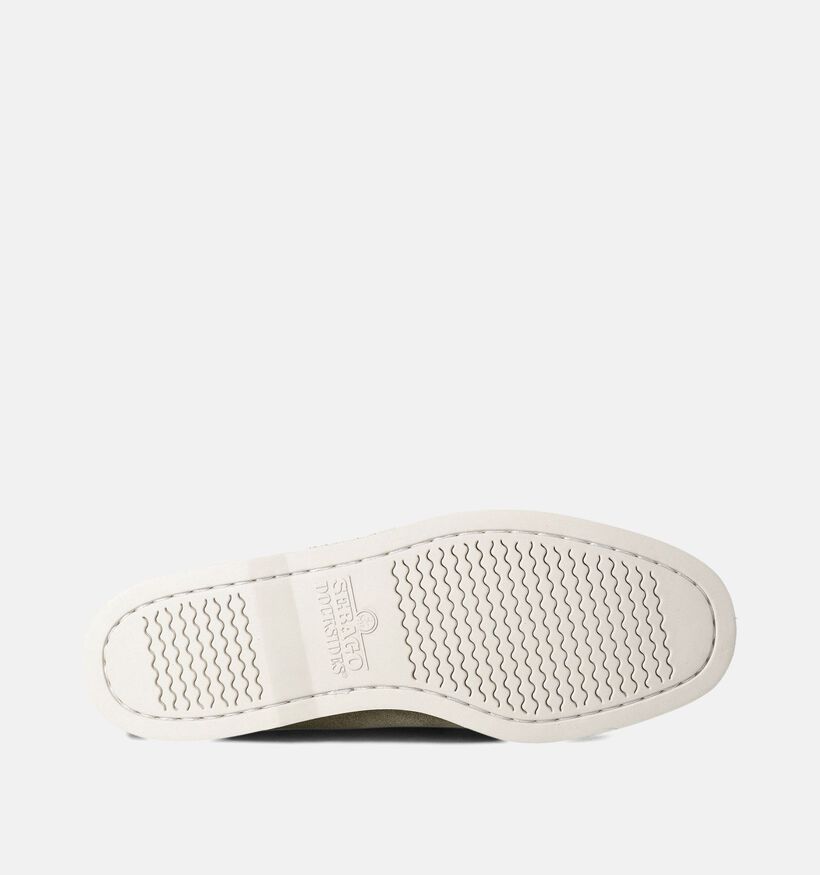Sebago Dockside Portland Flesh Out Bootschoenen Kaki voor heren (353803)