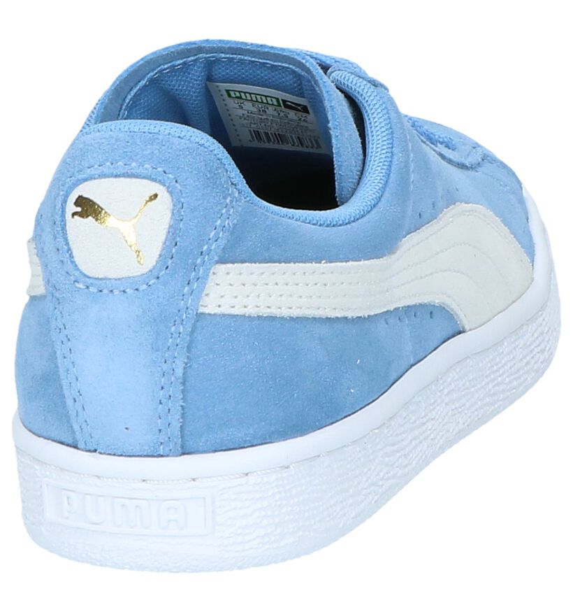 Puma Suede Classic Baskets basses en Pastel en daim (209950)