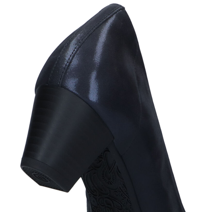 Gabor Optifit Blauwe Pumps voor dames (323291) - geschikt voor steunzolen