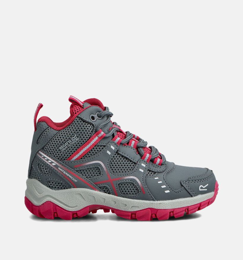 Regatta Vendeavour Chaussures de randonnée en Gris pour filles, garçons (362705) - pour semelles orthopédiques