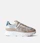 Tango Kady Fat Beige Sneakers voor dames (362955) - geschikt voor steunzolen