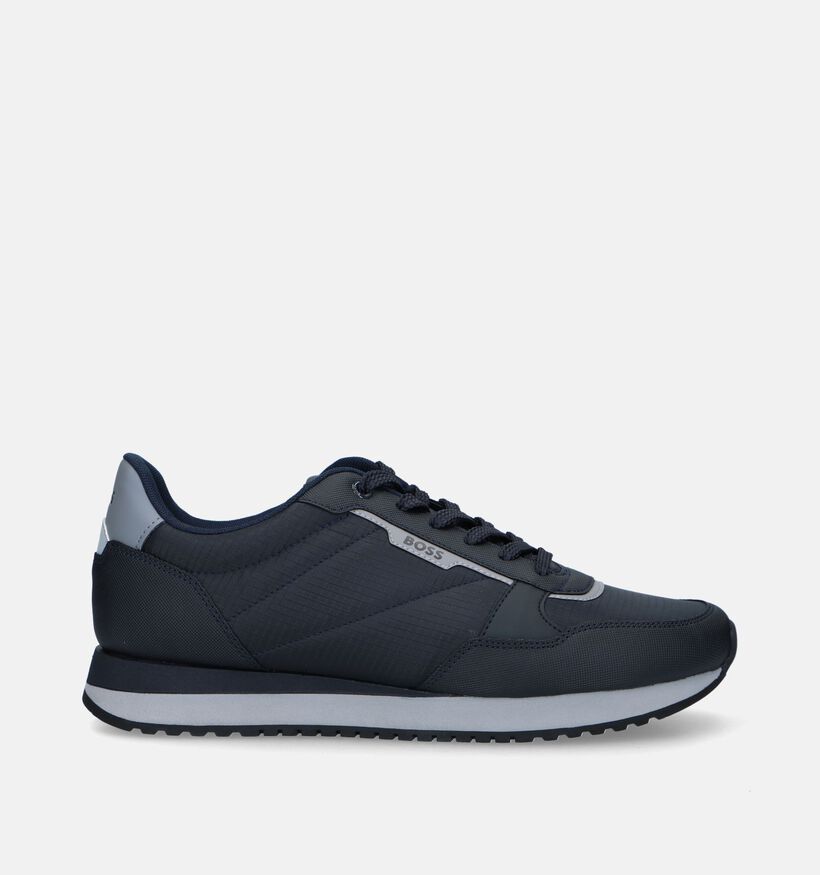 BOSS Kai Runn Chaussures avec lacets en Bleu pour hommes (343648) - pour semelles orthopédiques