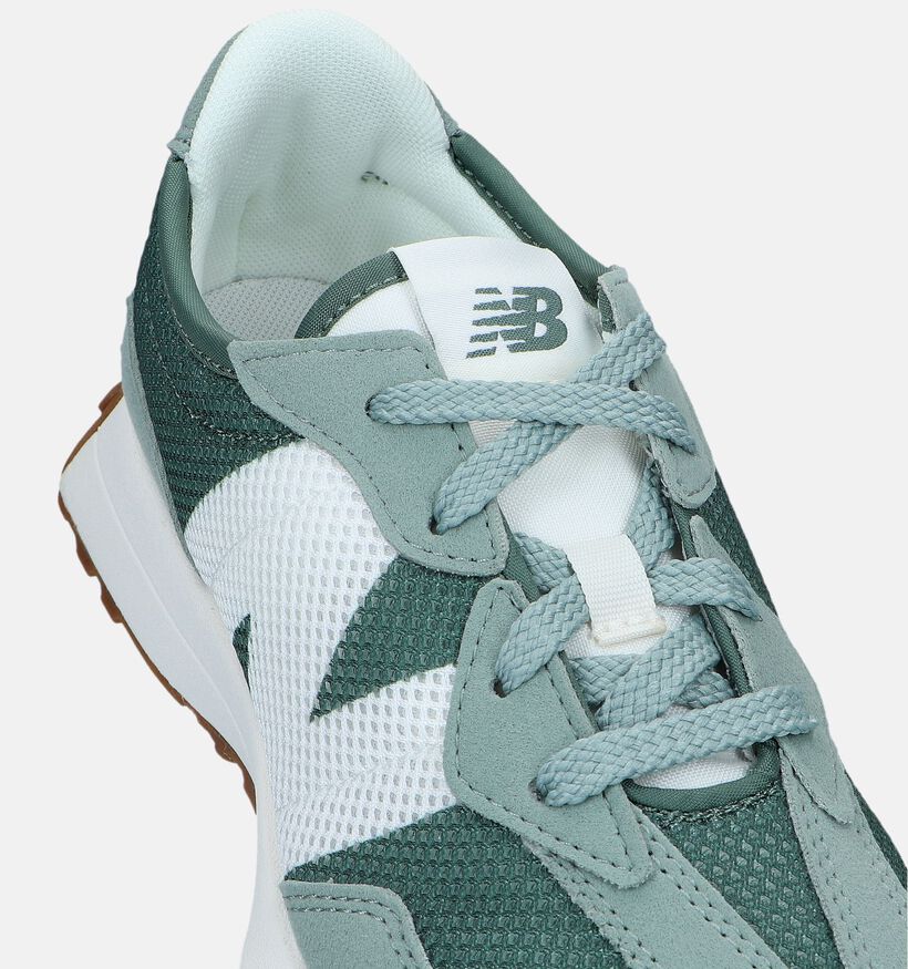 New Balance GS327 Groene Sneakers voor meisjes, jongens (327760) - geschikt voor steunzolen