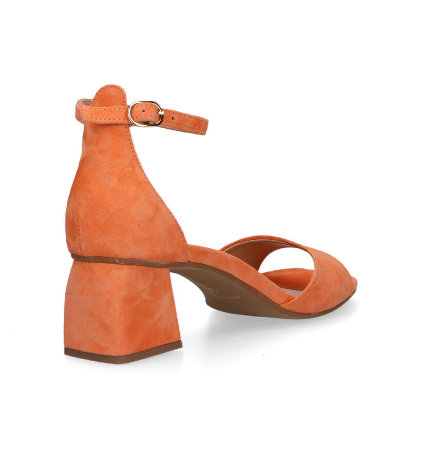 Hampton Bays Oranje Sandalen met gesloten hiel voor dames (324191)