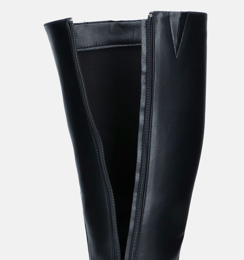 Posh by Poelman Bottes hautes en Noir pour femmes (347772)