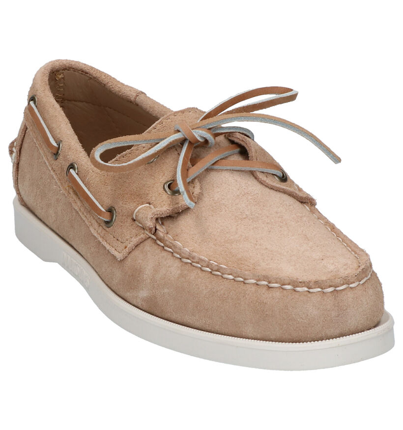 Sebago Dockside Portland Flesh Out Kaki Bootschoenen voor heren (336839)