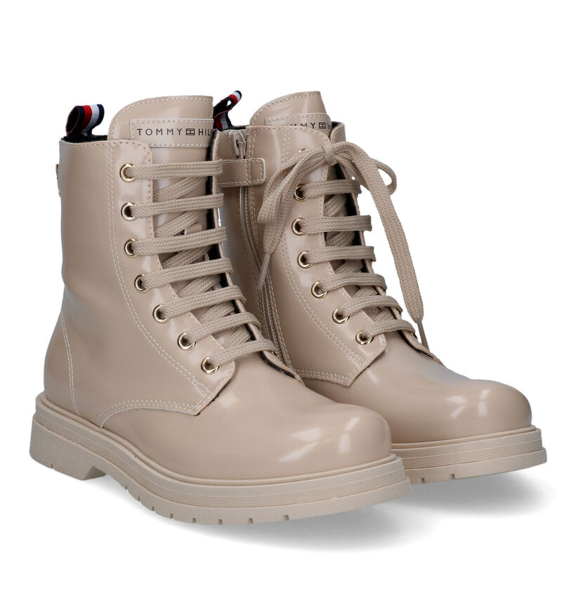 Tommy Hilfiger Beige Boots in kunstleer (314494)