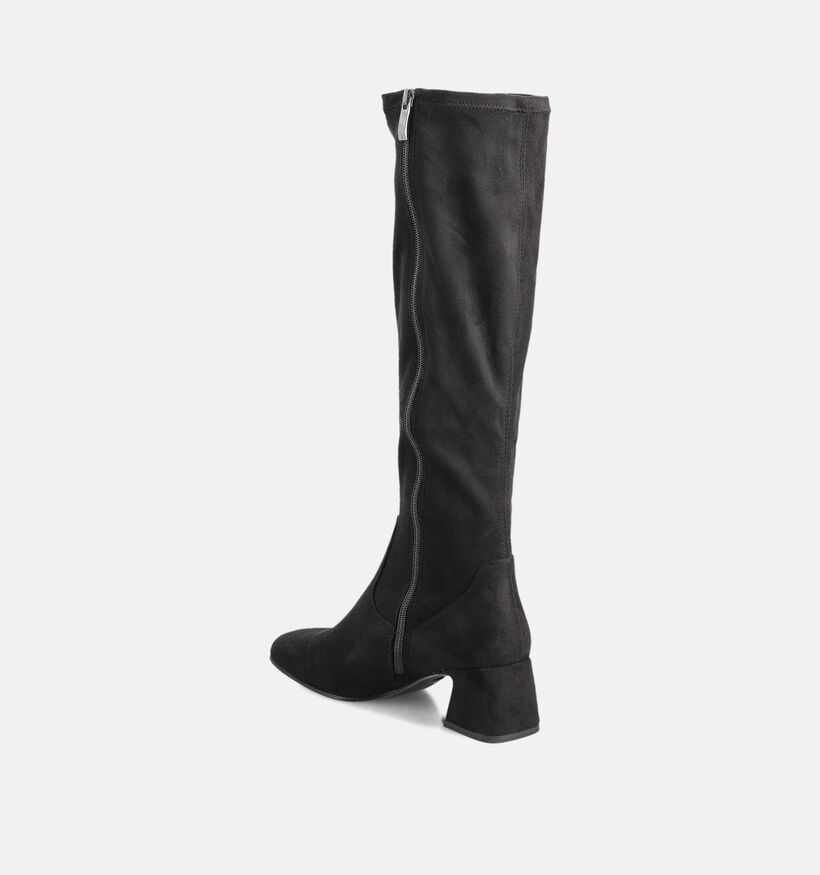 Tamaris Bottes hautes en Noir pour femmes (362795)