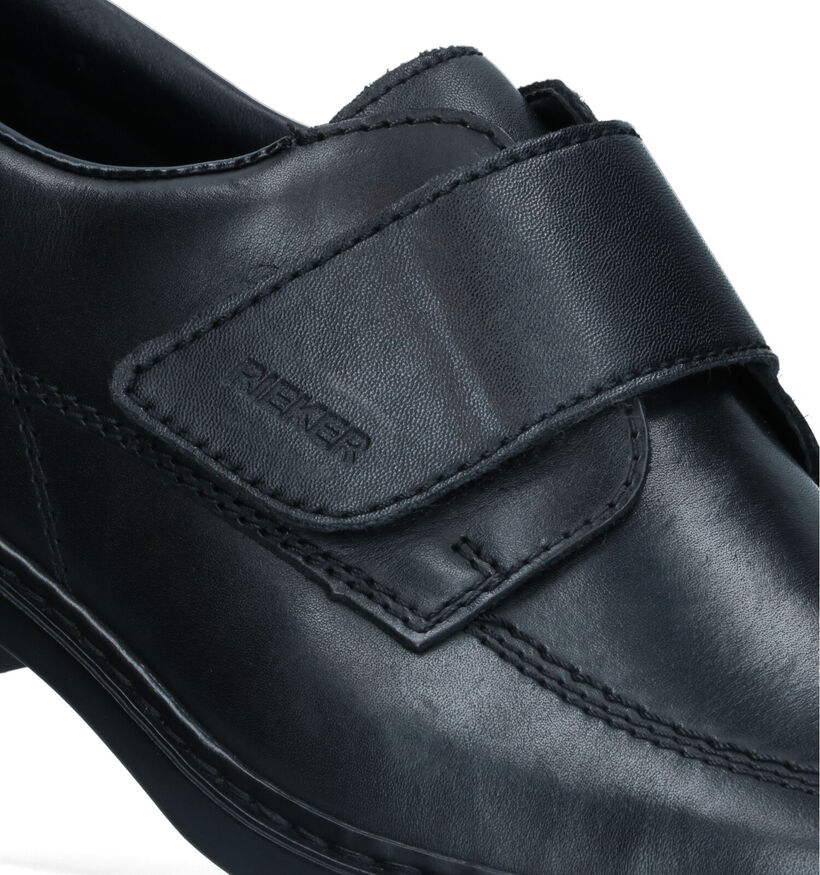 Rieker Chaussures à enfiler en Noir pour hommes (327939)