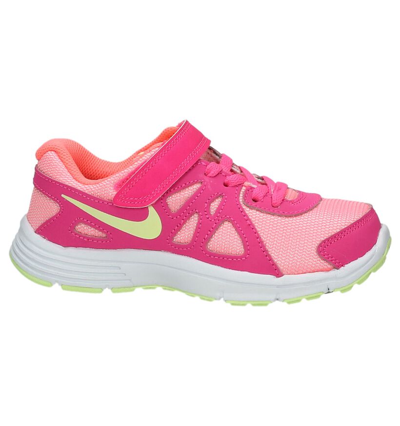 Roze Nike Revolution 2 Sportschoen, , pdp