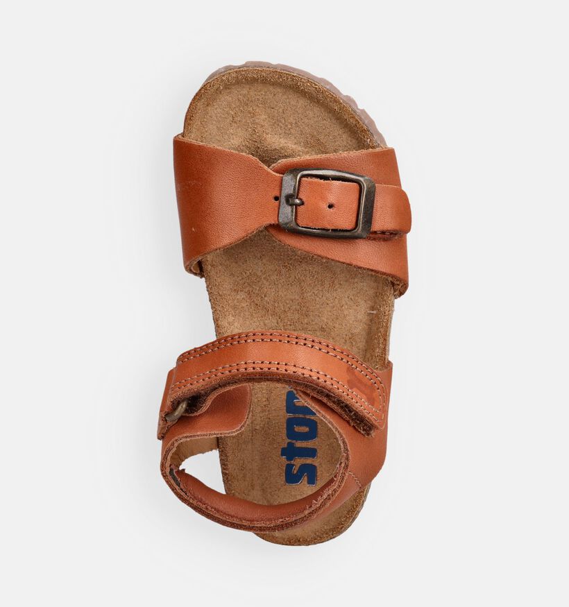 STONES and BONES Lindo Sandales en Camel pour gar&ccedil;ons (373750)