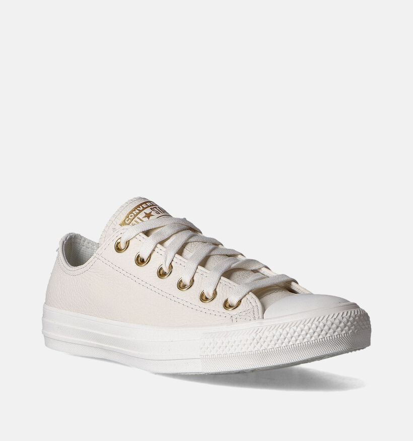 Converse CT All Star Gold Ecru Sneakers voor dames (351004)