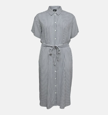 Vero Moda Curve Kleedjes Blauw