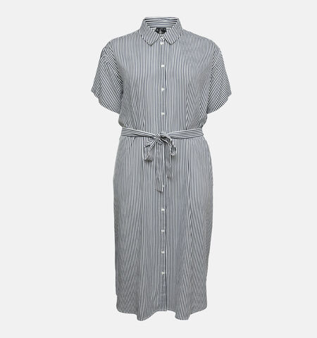 Vero Moda Curve Robes Bleu
