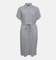 Vero Moda Curve Bumpy Robe en Bleu pour femmes (369315)