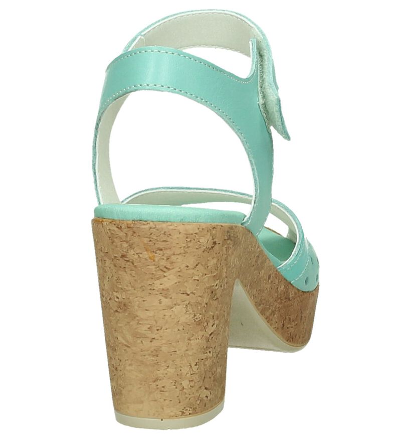 Brako Anatomics Turquoise Sandalen, , pdp