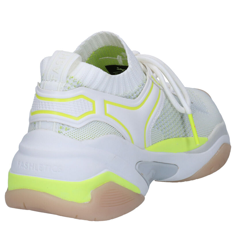 Tamaris Fashletics Witte Sneakers in stof (269729)