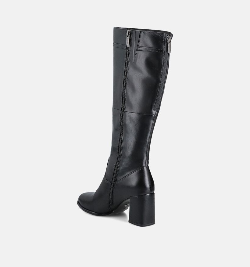 Tamaris Zwarte Lange Laarzen voor dames (362805)