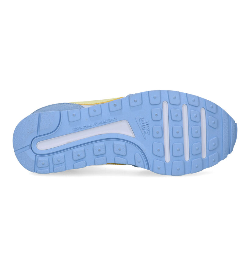 Nike MD Valiant Blauwe Sneakers in nubuck (319516)