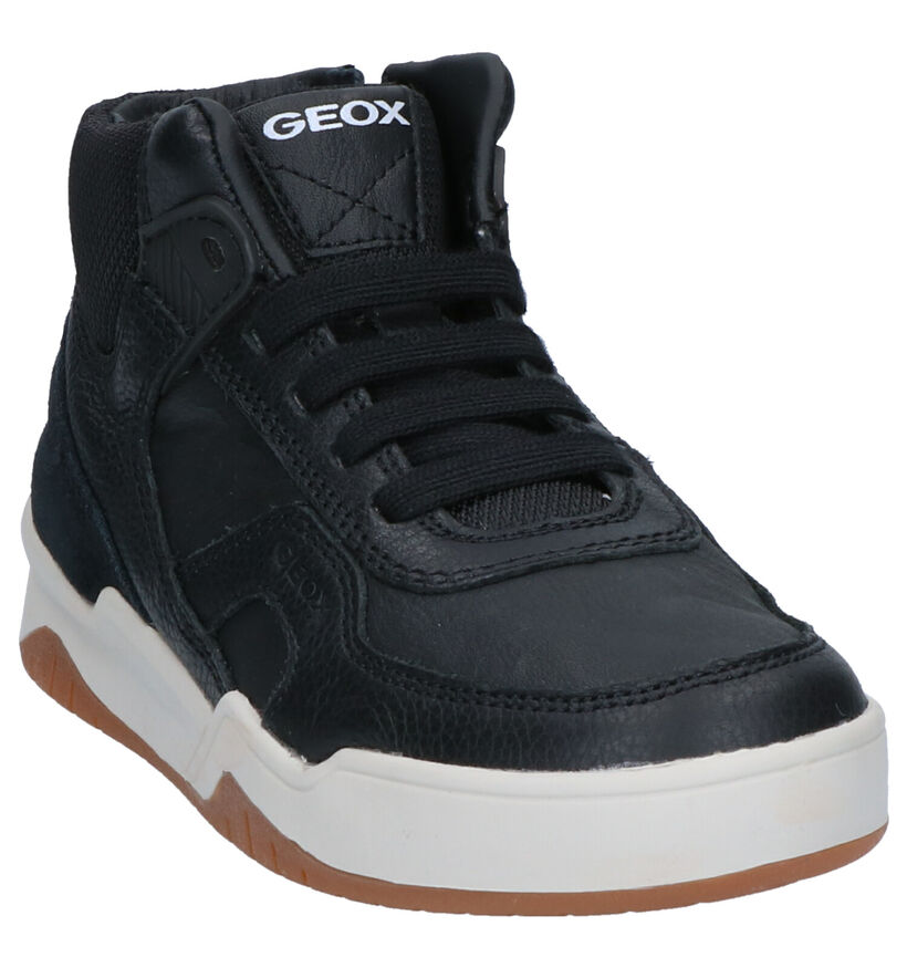 Geox Blauwe Sneakers in leer (254515)
