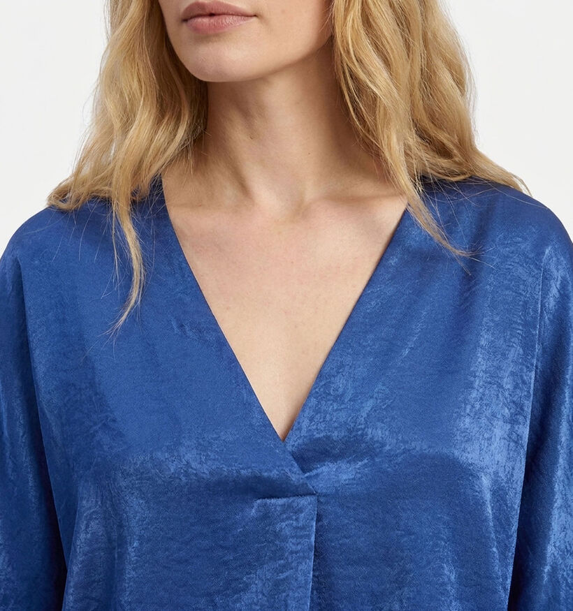 Vero Moda Vina Blauwe Blouse voor dames (378418)