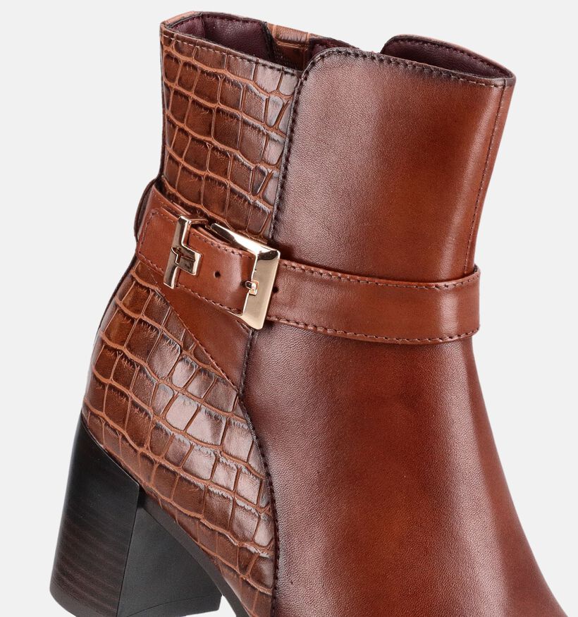 Tamaris Bottines en Cognac pour femmes (378943)