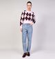 Mexx 90s Strass Blauwe Jeansbroek voor dames (362276)