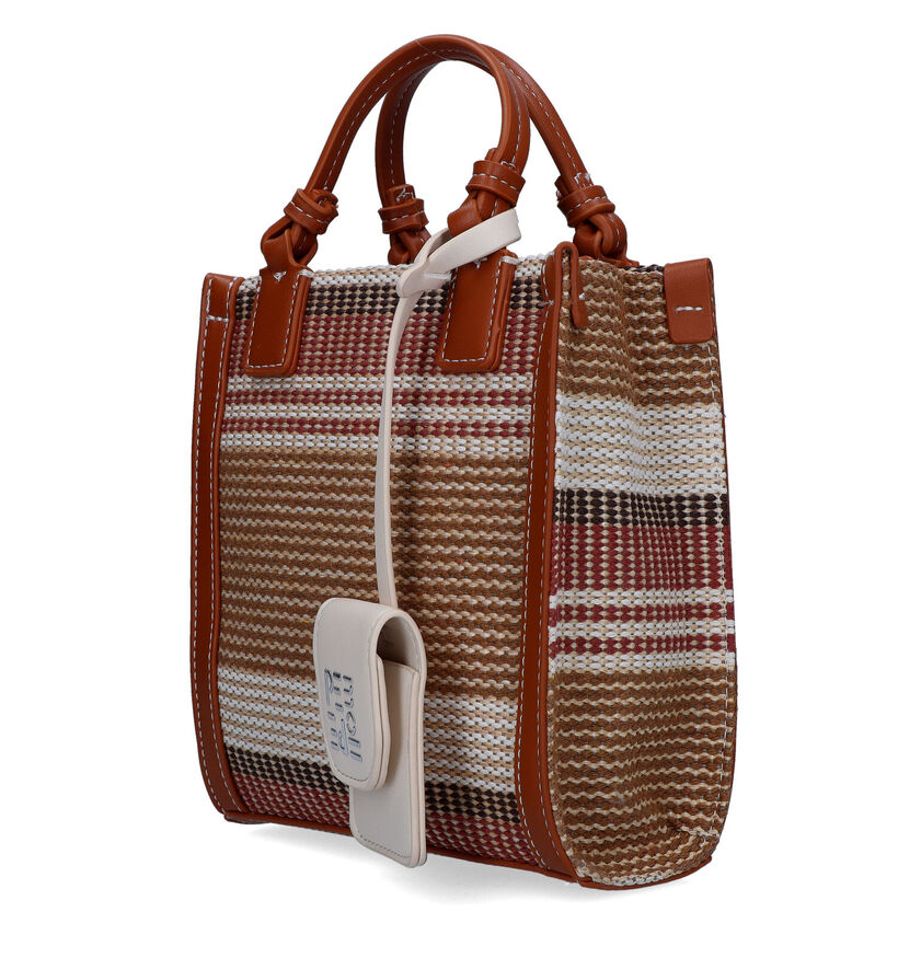 Pepe Moll Lido Sac à main en Cognac en simili cuir (332068)