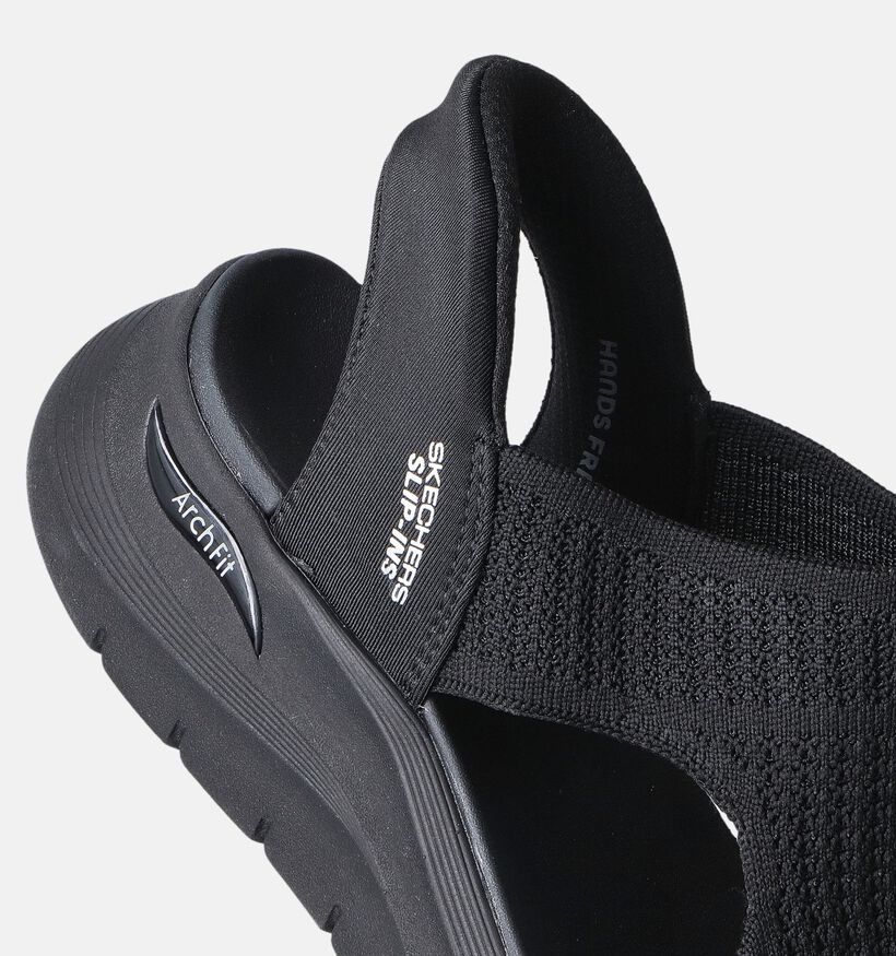 Skechers Arch Fit 2.0 Everyday Zwarte Sandalen voor dames (354727)