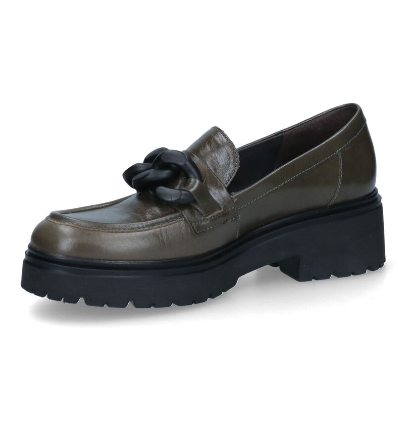 Gabor Best Fitting Chaussures sans lacets en Vert pour femmes (315584) - pour semelles orthopédiques