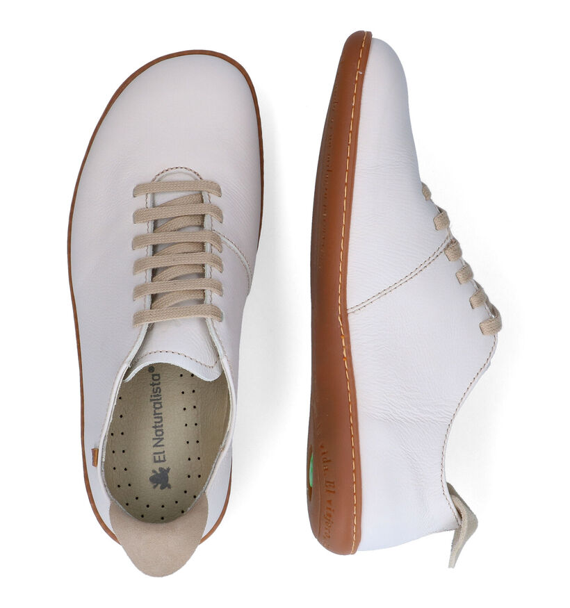 El Naturalista El Viajero Witte Veterschoenen voor dames (353535) - geschikt voor steunzolen