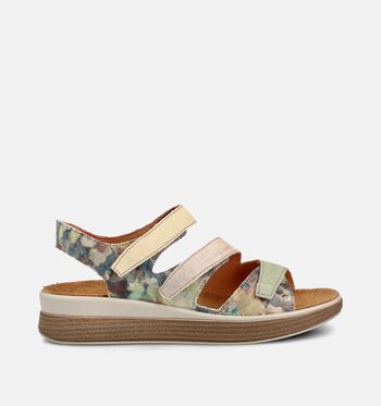 Think! Sandalen Roze/Groen