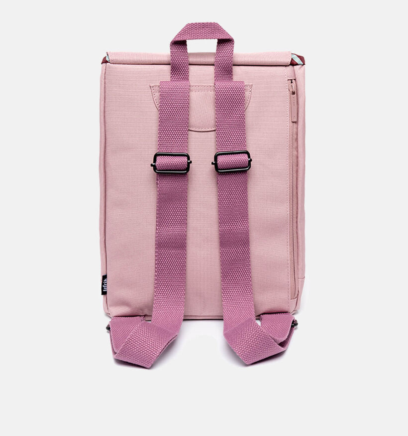 Lefrik Scout Mini Stipes Roze Rugzak voor dames, meisjes (345881)