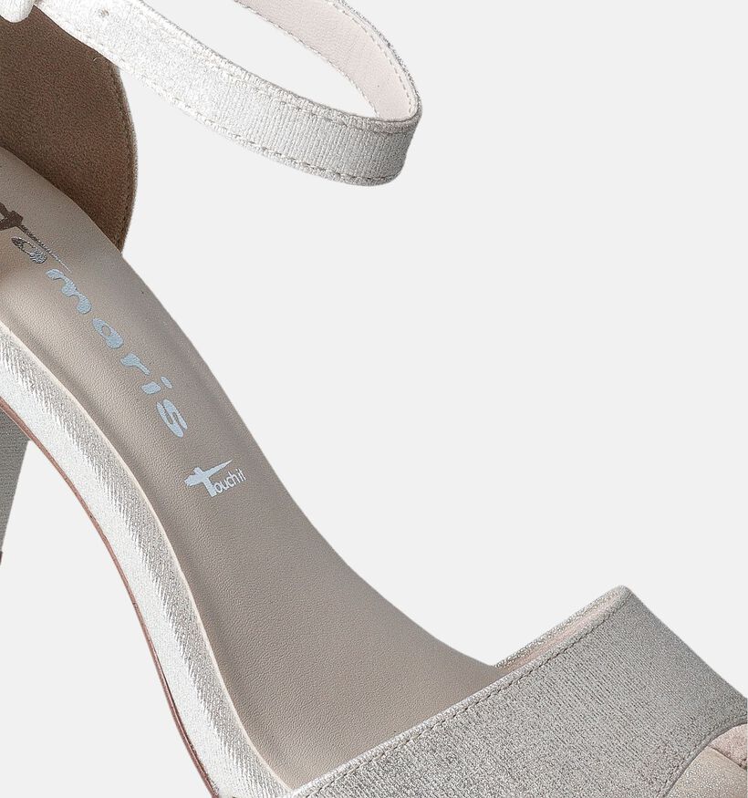 Tamaris Sandales avec talon fermé en Or pour femmes (354352)
