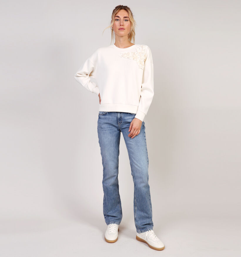 Vila Siffi Sweatshirt en Beige pour femmes (364068)