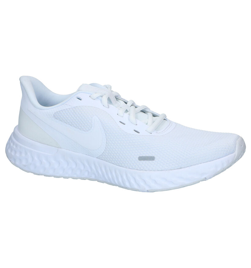 Nike Revolution 5 Baskets en Gris en synthétique (290988)