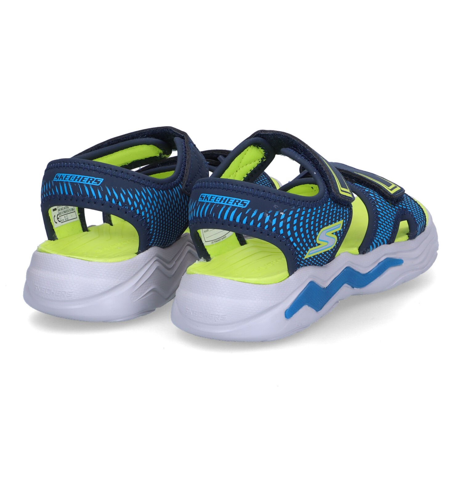Sandales garcon skechers outlet