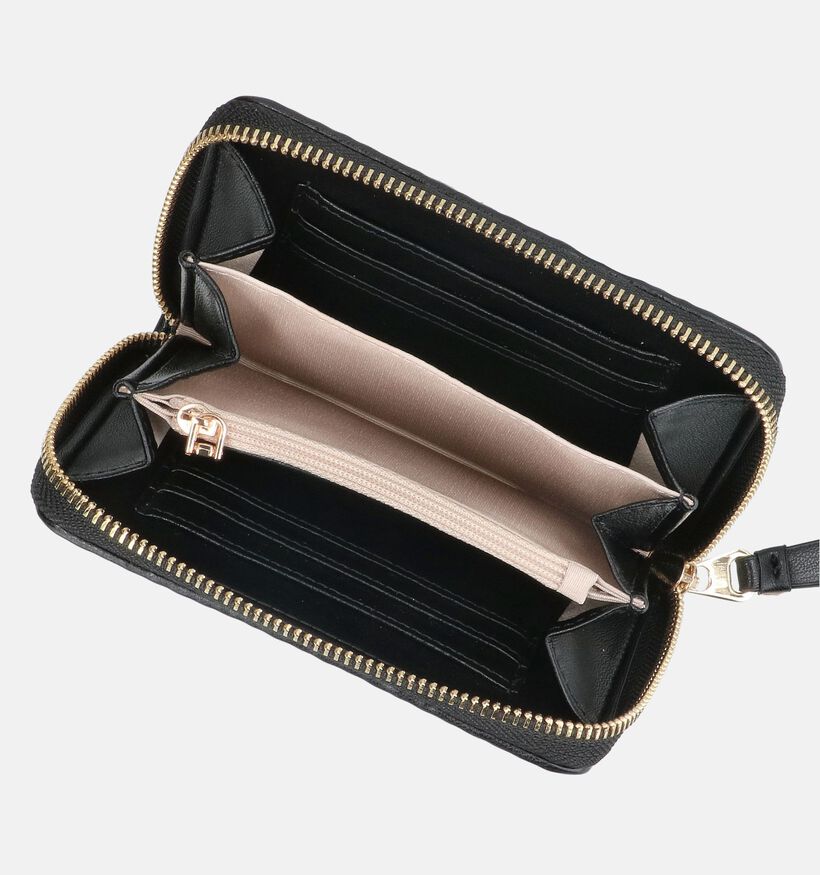 Laurent David Porte-monnaie zipp&eacute; en Noir pour femmes (373949)