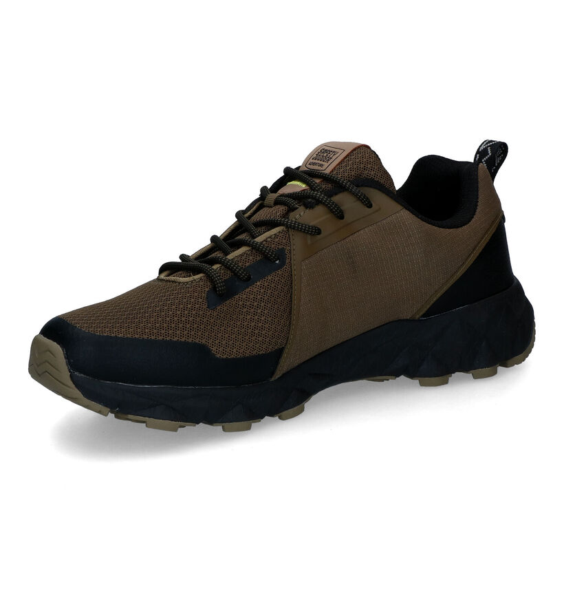 Safety Jogger Adventure Taman Chaussures de randonnée en Khaki pour hommes (326965) - pour semelles orthopédiques
