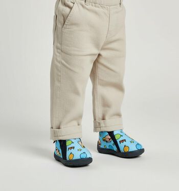 Bumba Pantoufles Bleu